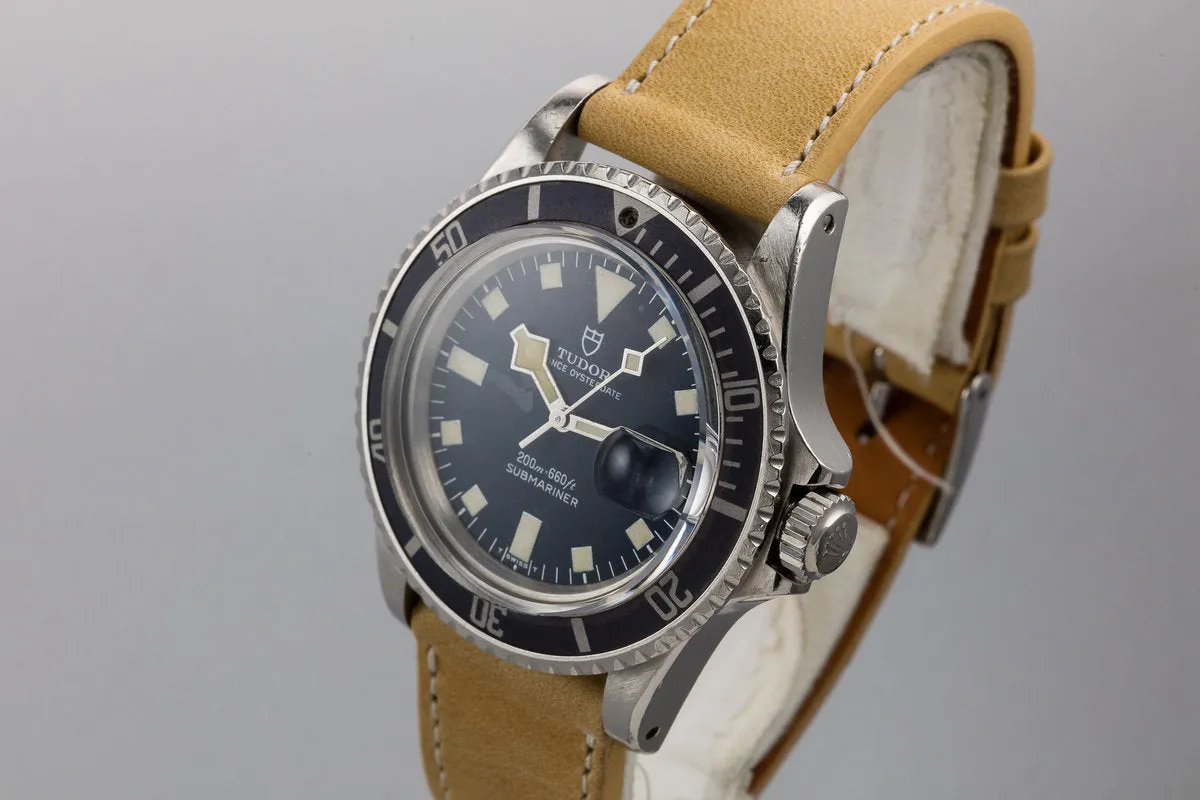 1976 Tudor Snowflake Submariner 9411/0 Blue Dial