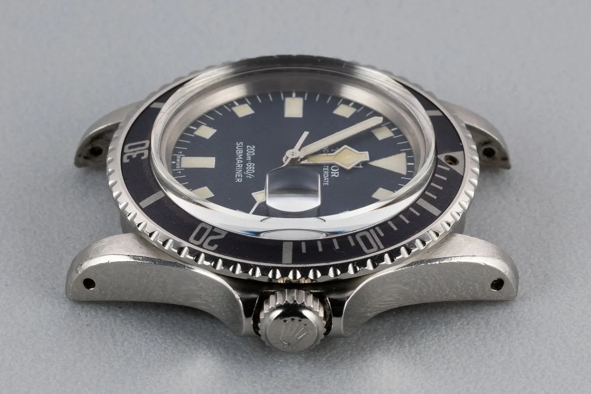 1976 Tudor Snowflake Submariner 9411/0 Blue Dial