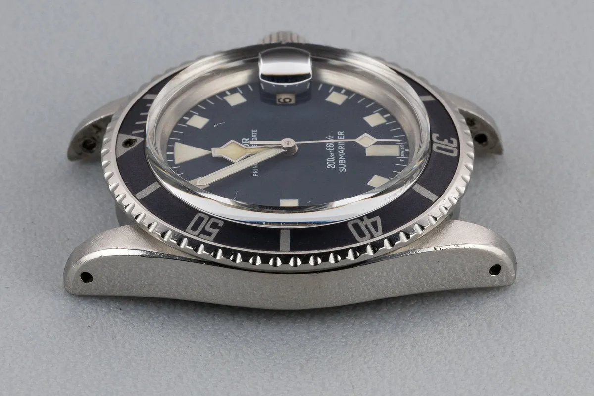 1976 Tudor Snowflake Submariner 9411/0 Blue Dial