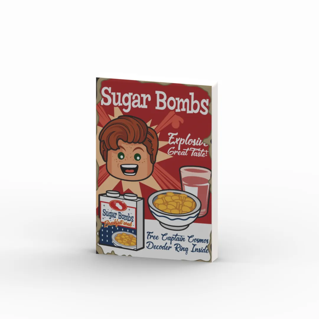 2x3 Poster - Sugar Bombs