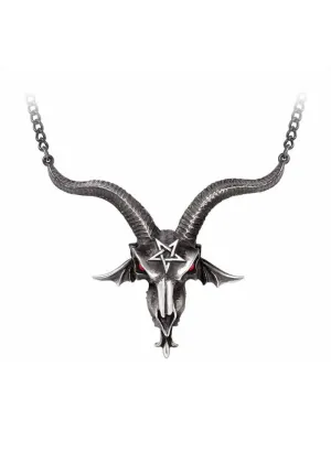 Alchemy Baphometica Necklace