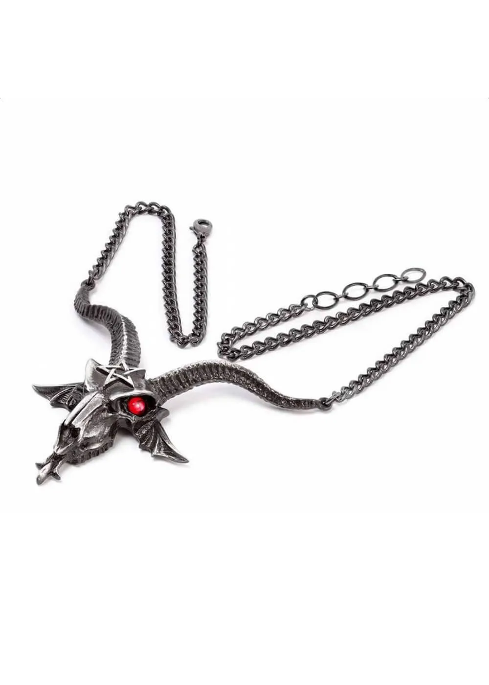 Alchemy Baphometica Necklace