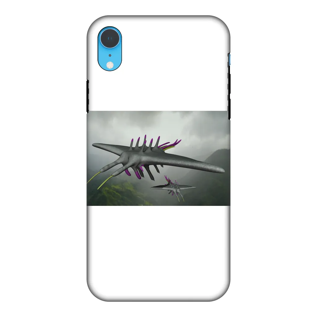 Alpha Creature Fully Printed Tough Phone Case