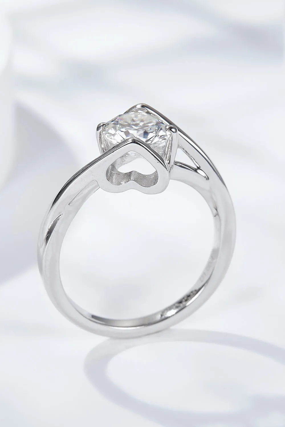 *APP EXCLUSIVE* Get What You Need 1 Carat Moissanite Ring