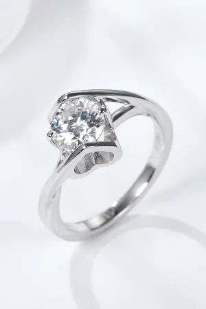 *APP EXCLUSIVE* Get What You Need 1 Carat Moissanite Ring