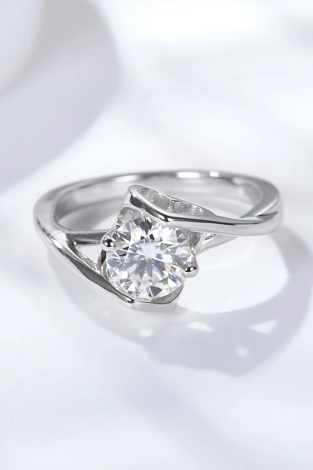 *APP EXCLUSIVE* Get What You Need 1 Carat Moissanite Ring