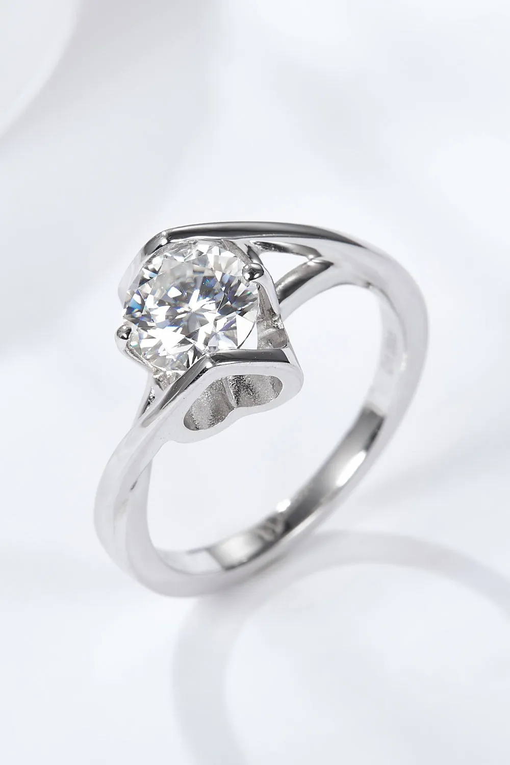 *APP EXCLUSIVE* Get What You Need 1 Carat Moissanite Ring