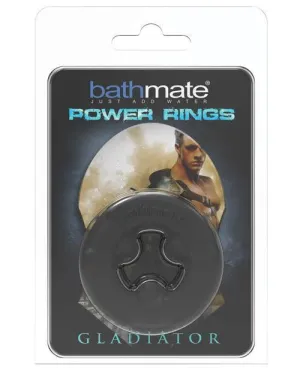 Black Bathmate Gladiator Cock Ring for Enhanced Performance