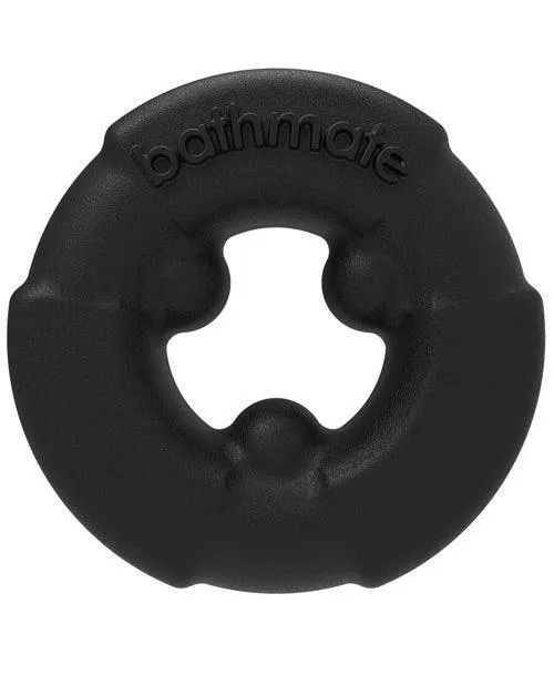 Black Bathmate Gladiator Cock Ring for Enhanced Performance