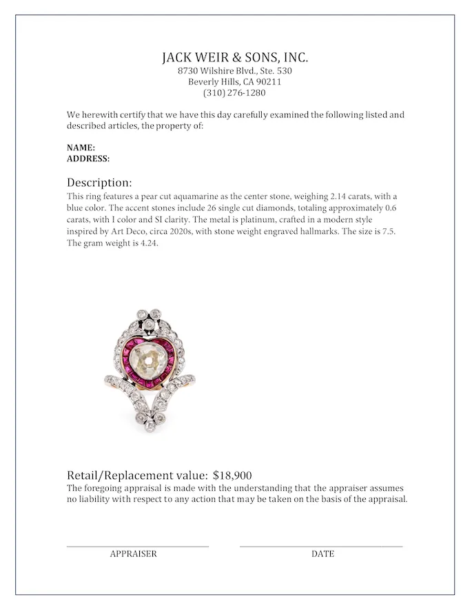 Belle Époque Style  2.12 Carat Diamond Ruby 18K Yellow Gold Cocktail Ring