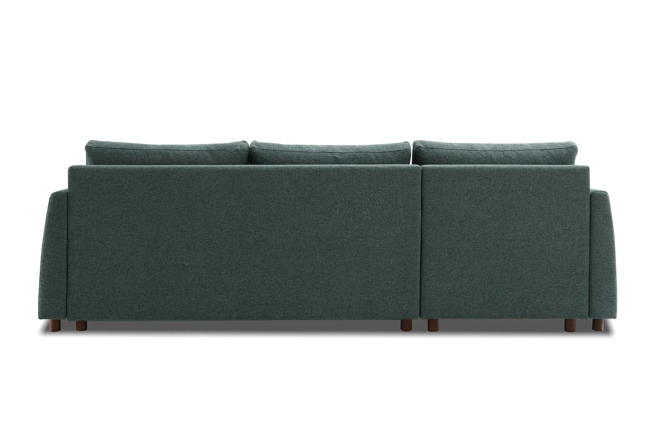 Bergen Sofa Bed - Open Box -  Emerald Green