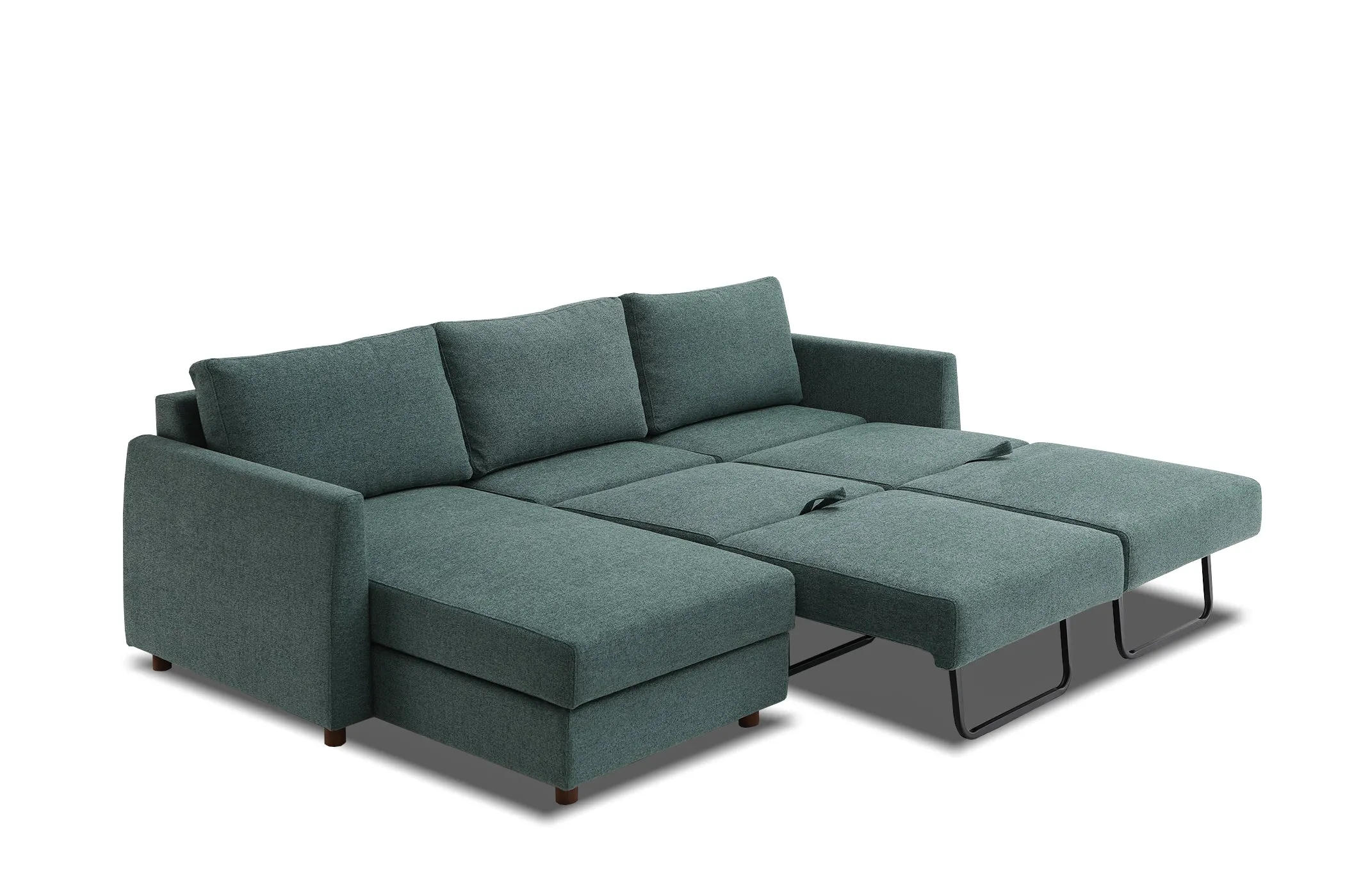 Bergen Sofa Bed - Open Box -  Emerald Green