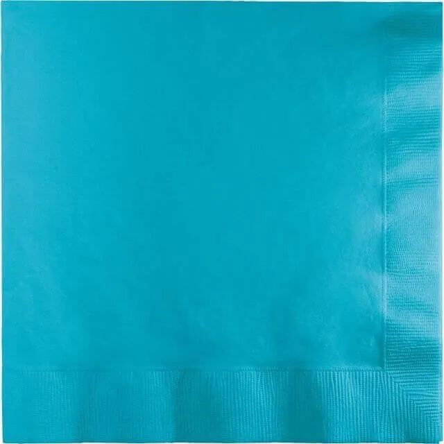 Bermuda Blue Lunch Napkins (16ct)