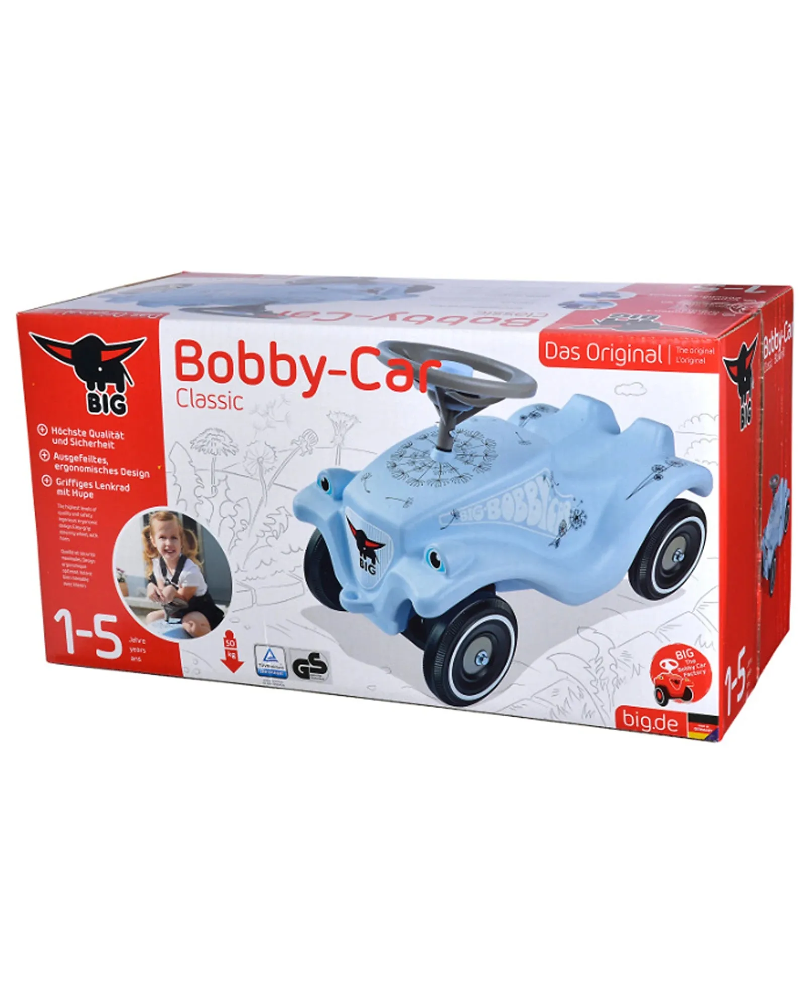 BIG Bobby Car Blowball