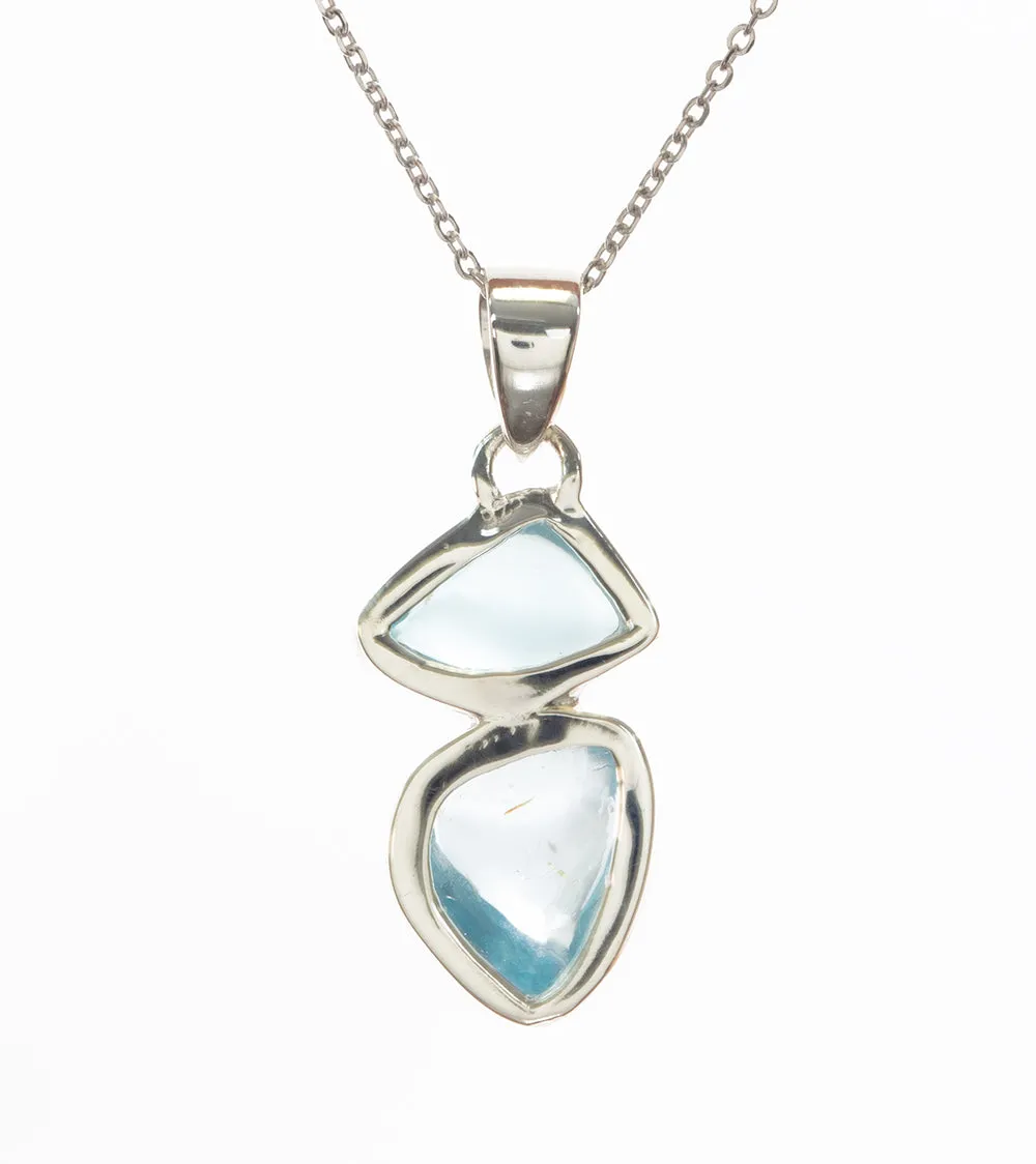 Blue Topaz Pendant