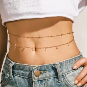 Boho Style Belly Chain Body Jewelry