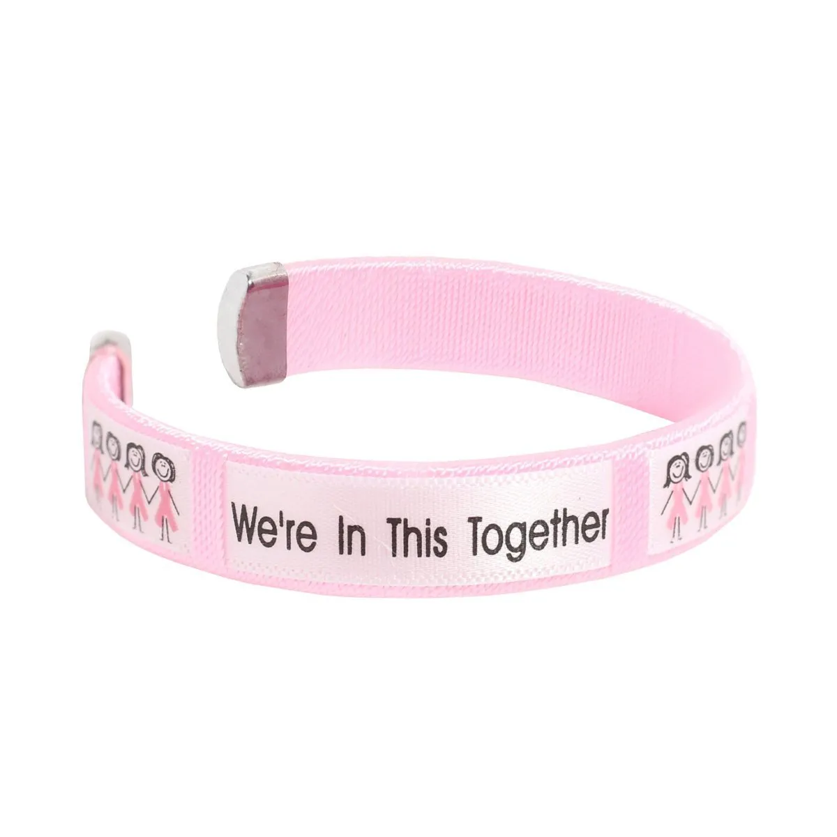 Breast Cancer We're In This Together Bracelets