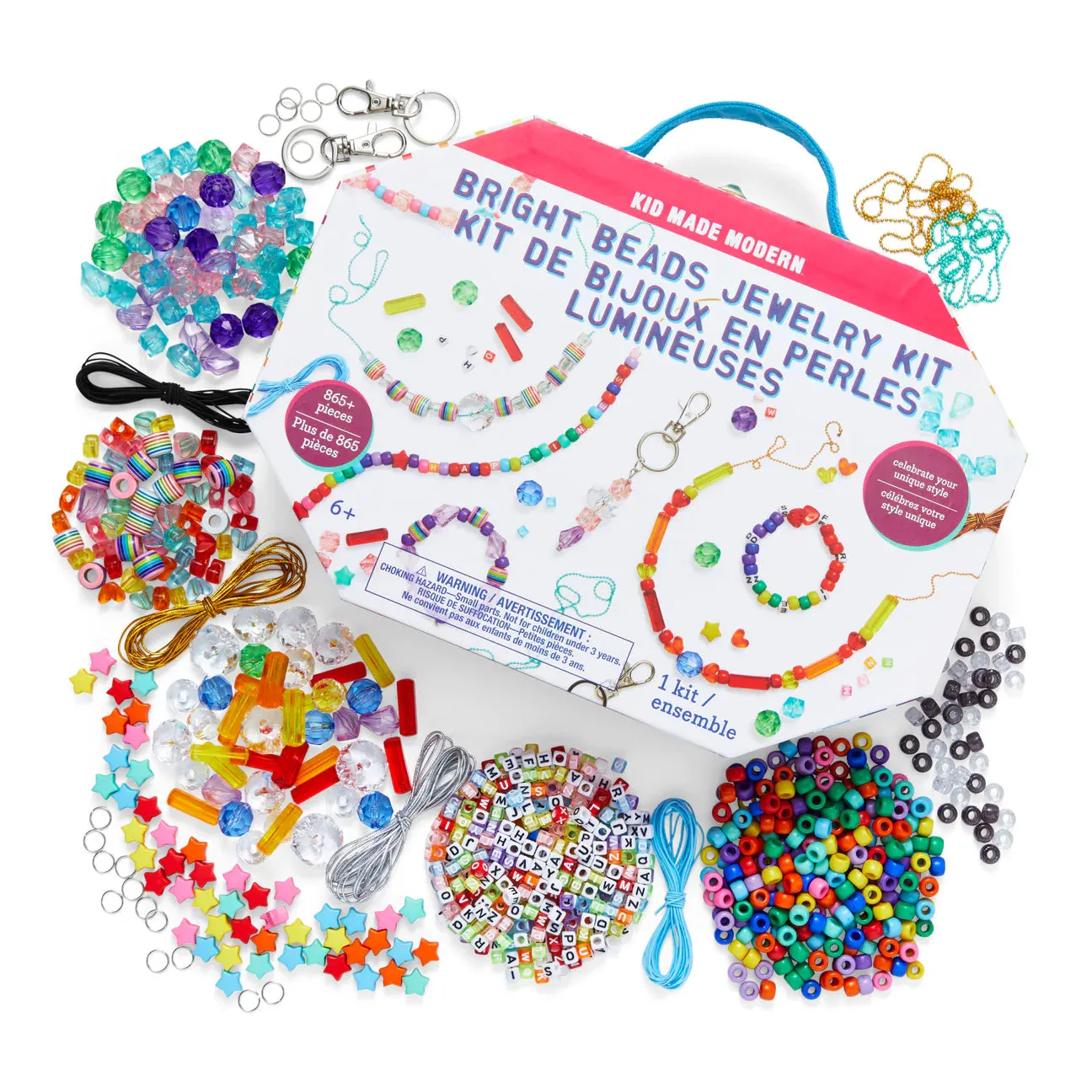 Bright Beads Jewelry Kit