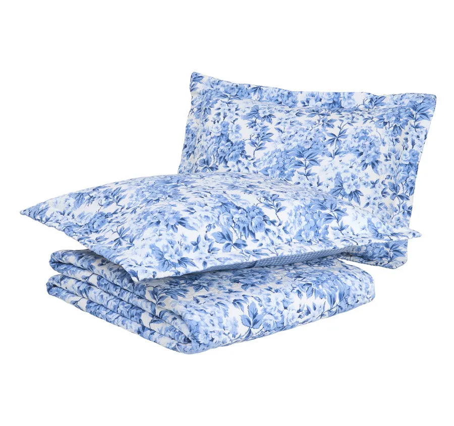 Brighton Coverlet Set Delft Blue