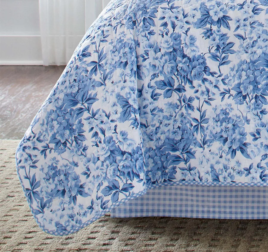 Brighton Coverlet Set Delft Blue