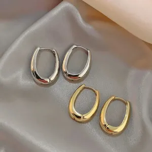 Brinco Rich Hoop Earrings