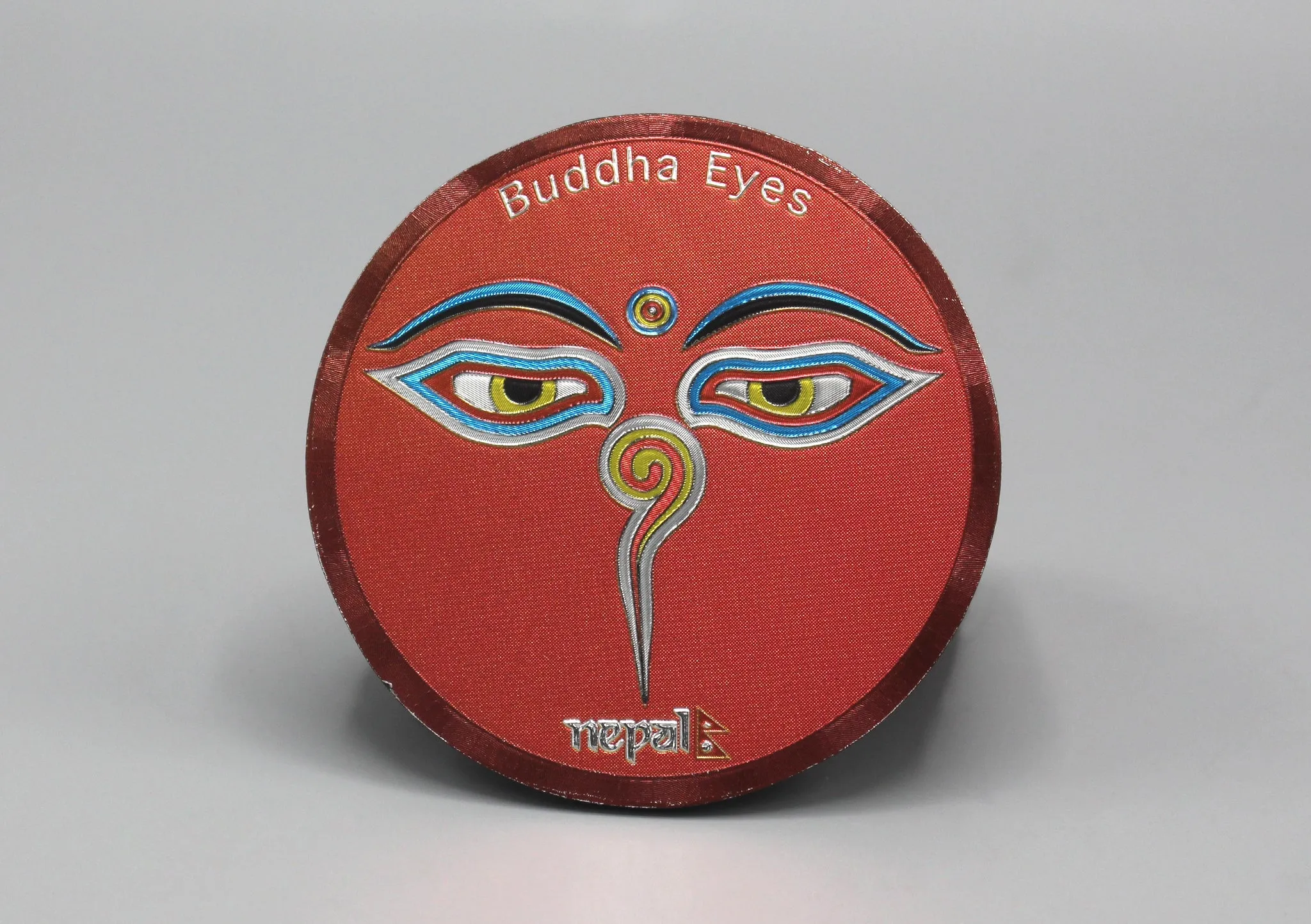 Buddha Eyes Printed Aluminium Fridge Magnets