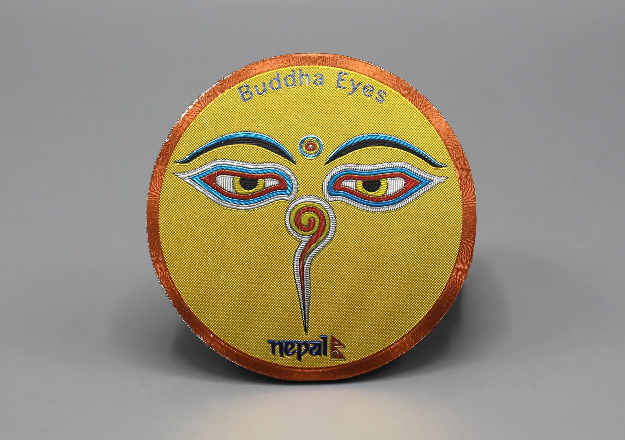 Buddha Eyes Printed Aluminium Fridge Magnets