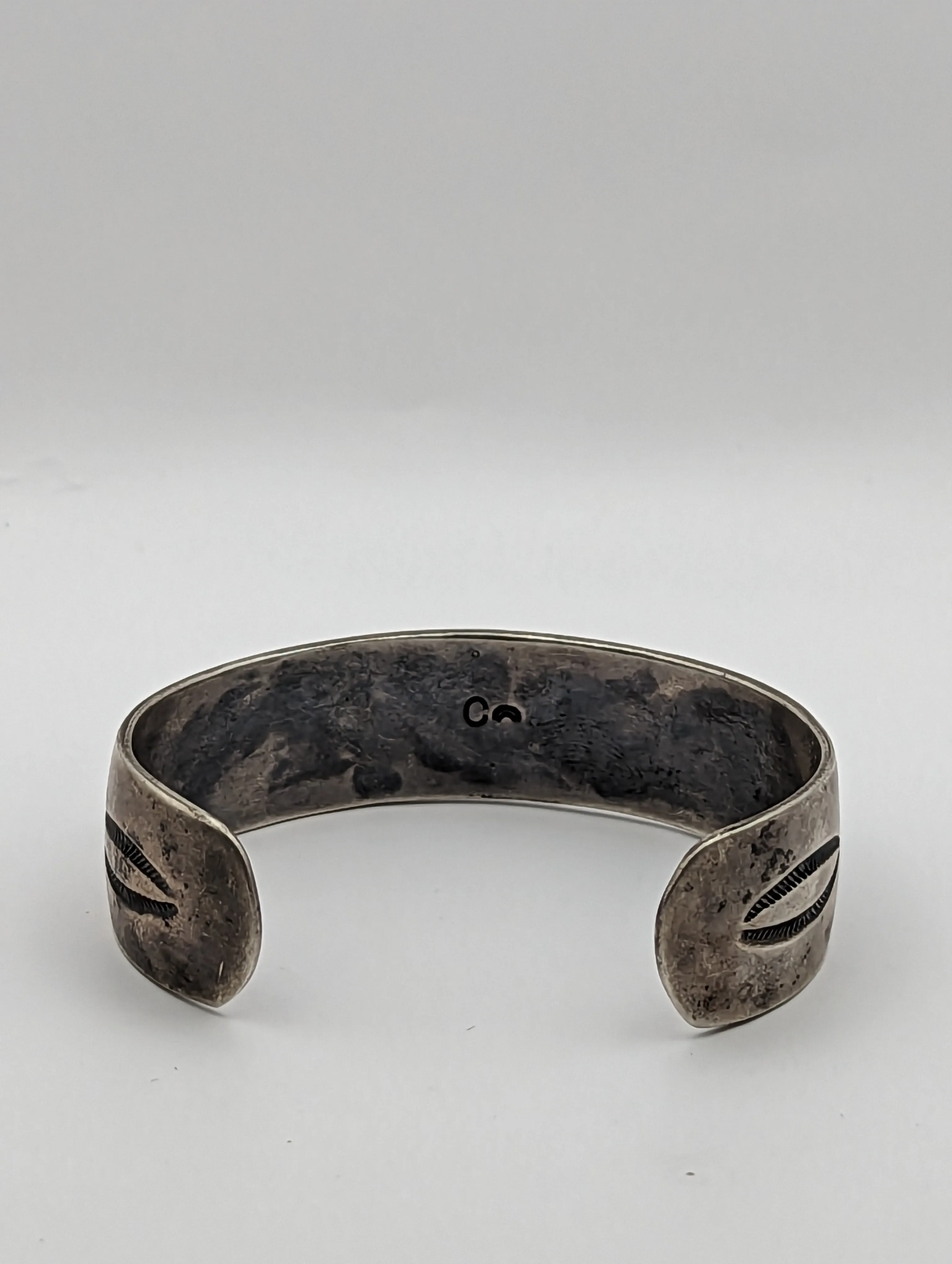 Carl Allen Begay Navajo Cuff