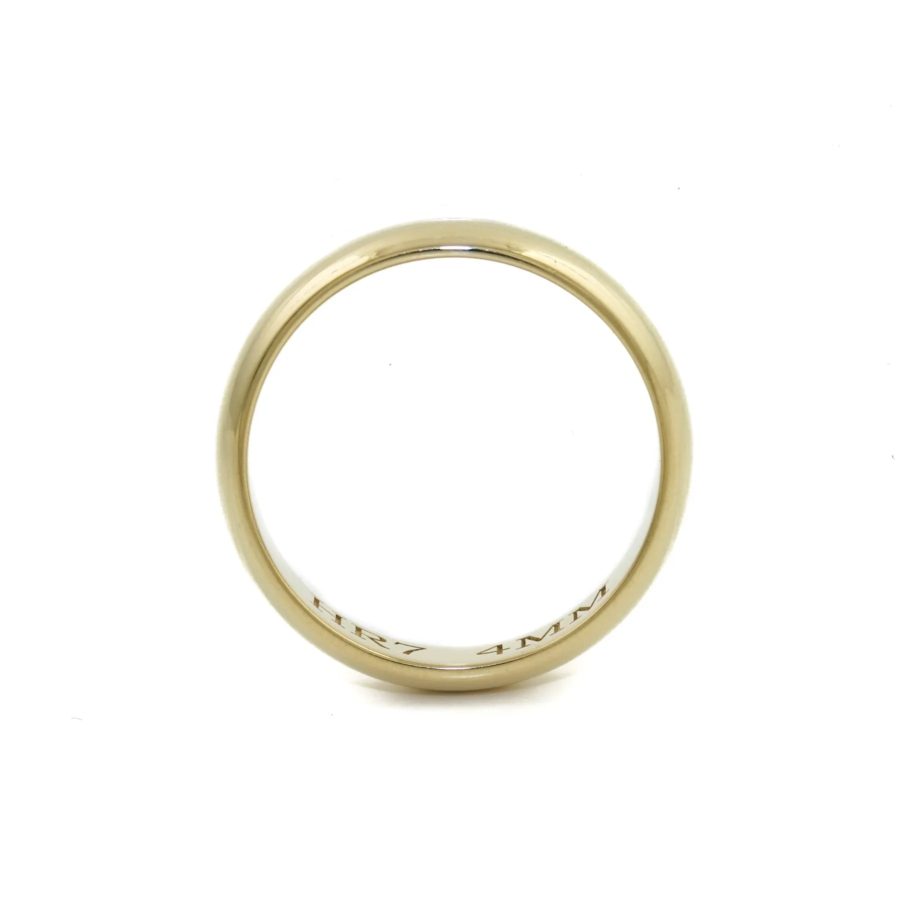 Classic 4mm Gold Band