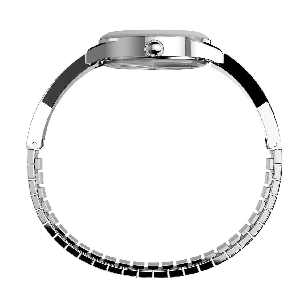 Classic Women 3-Hand 25mm Stainless Steel Band