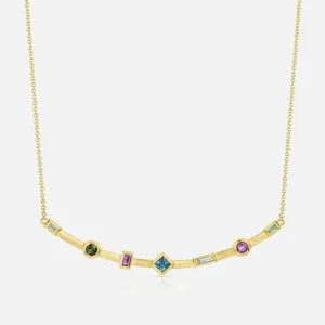 Curved Bar Necklace