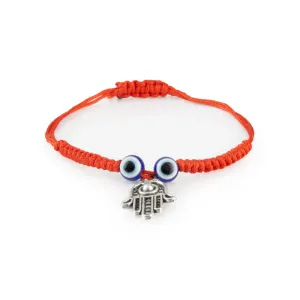 Divine Hamsa Evil Eye Bracelet