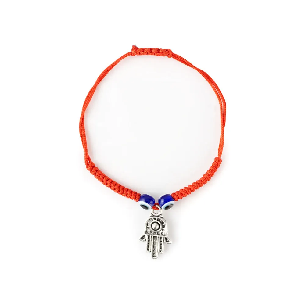 Divine Hamsa Evil Eye Bracelet