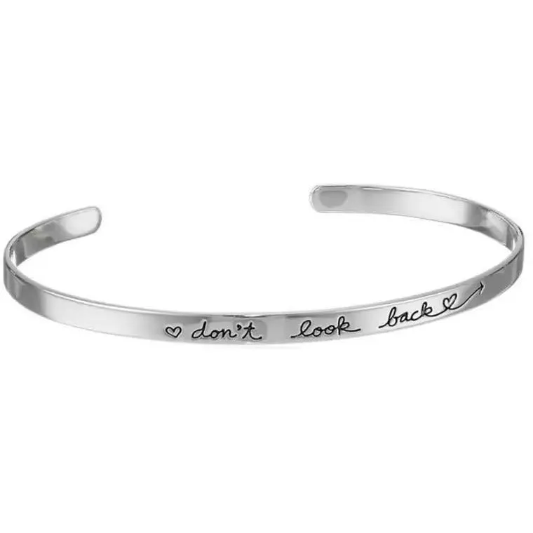 Don’t Look Back Cuff Bracelet