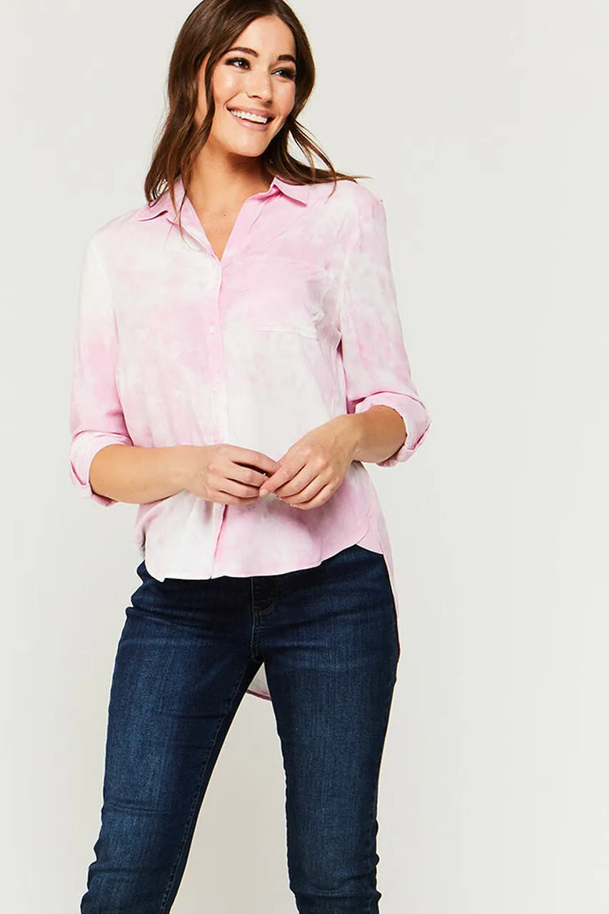 Elisa Button Down