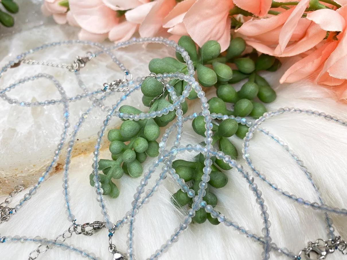 Faceted Labradorite Bracelet