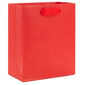 Hallmark 6.5'' Red Small Gift Bag