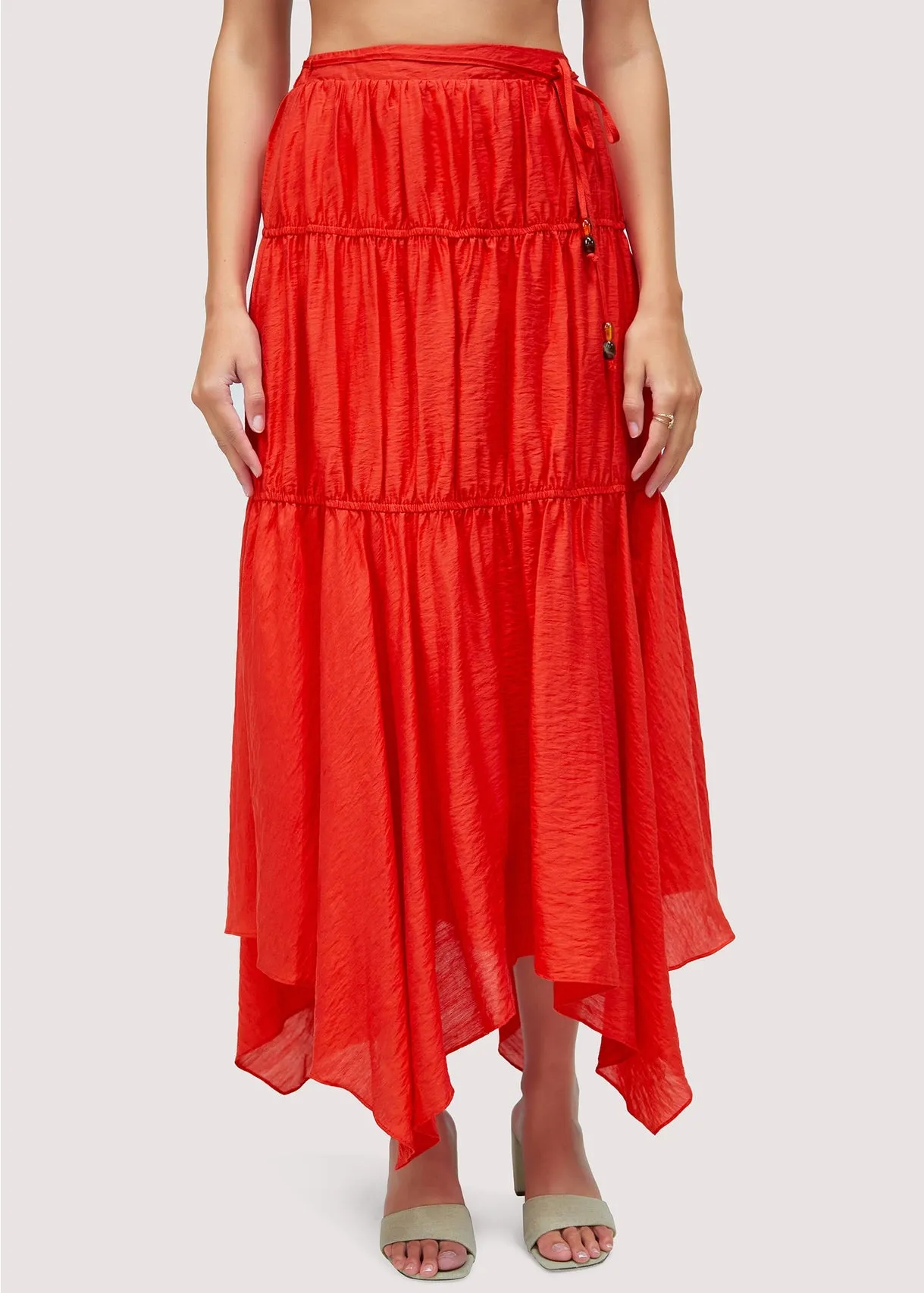 Hidden Oasis Maxi Skirt