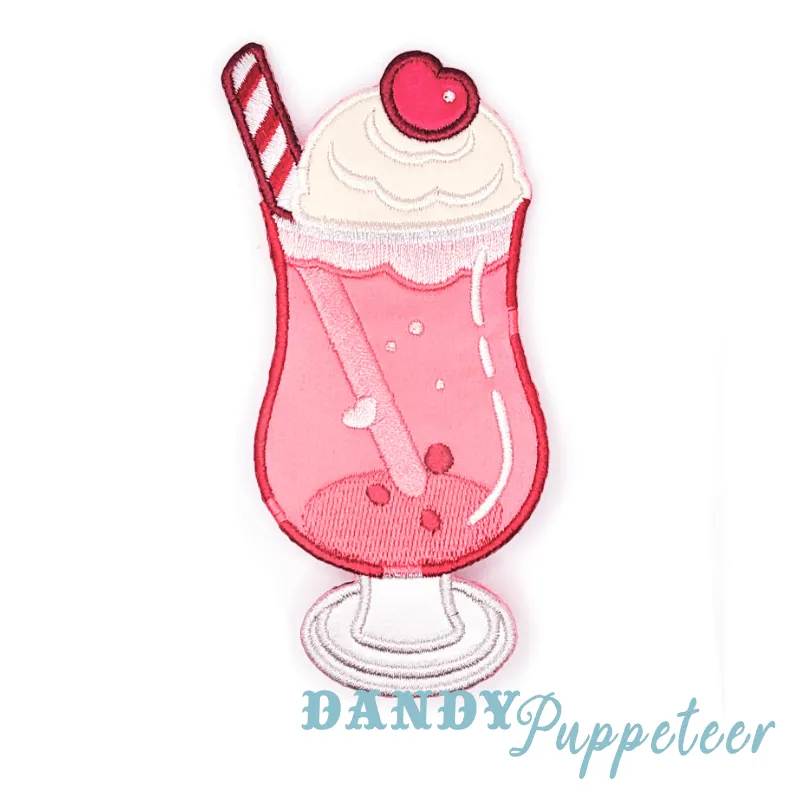 Instant Shipping! Soda Float Brooch