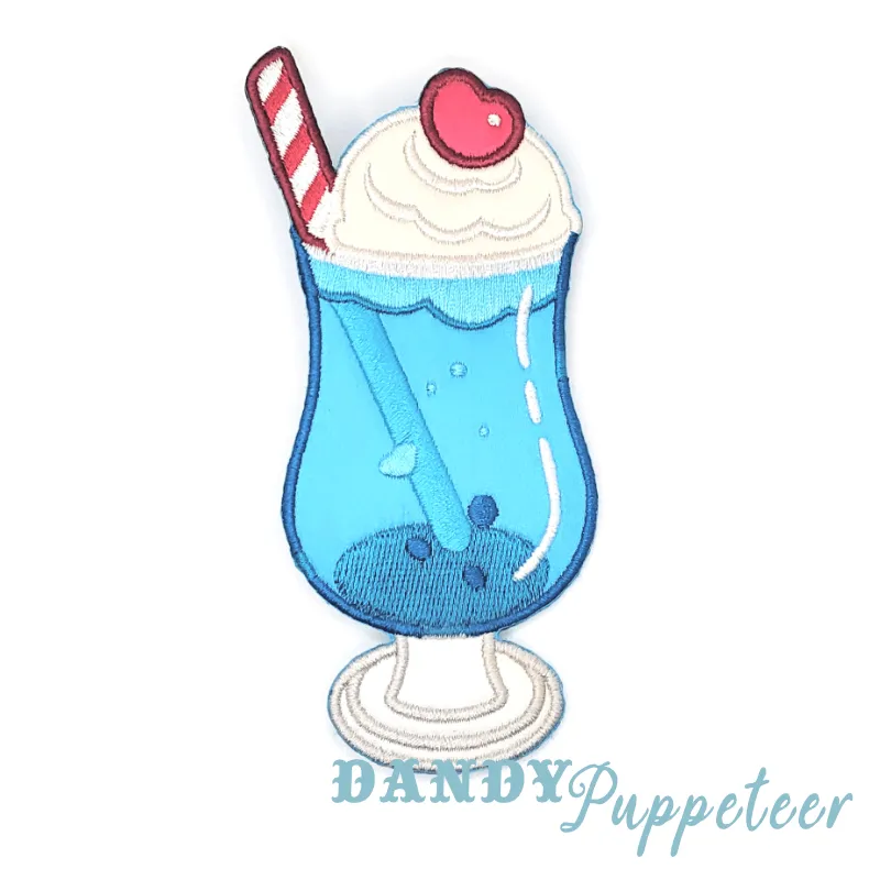 Instant Shipping! Soda Float Brooch