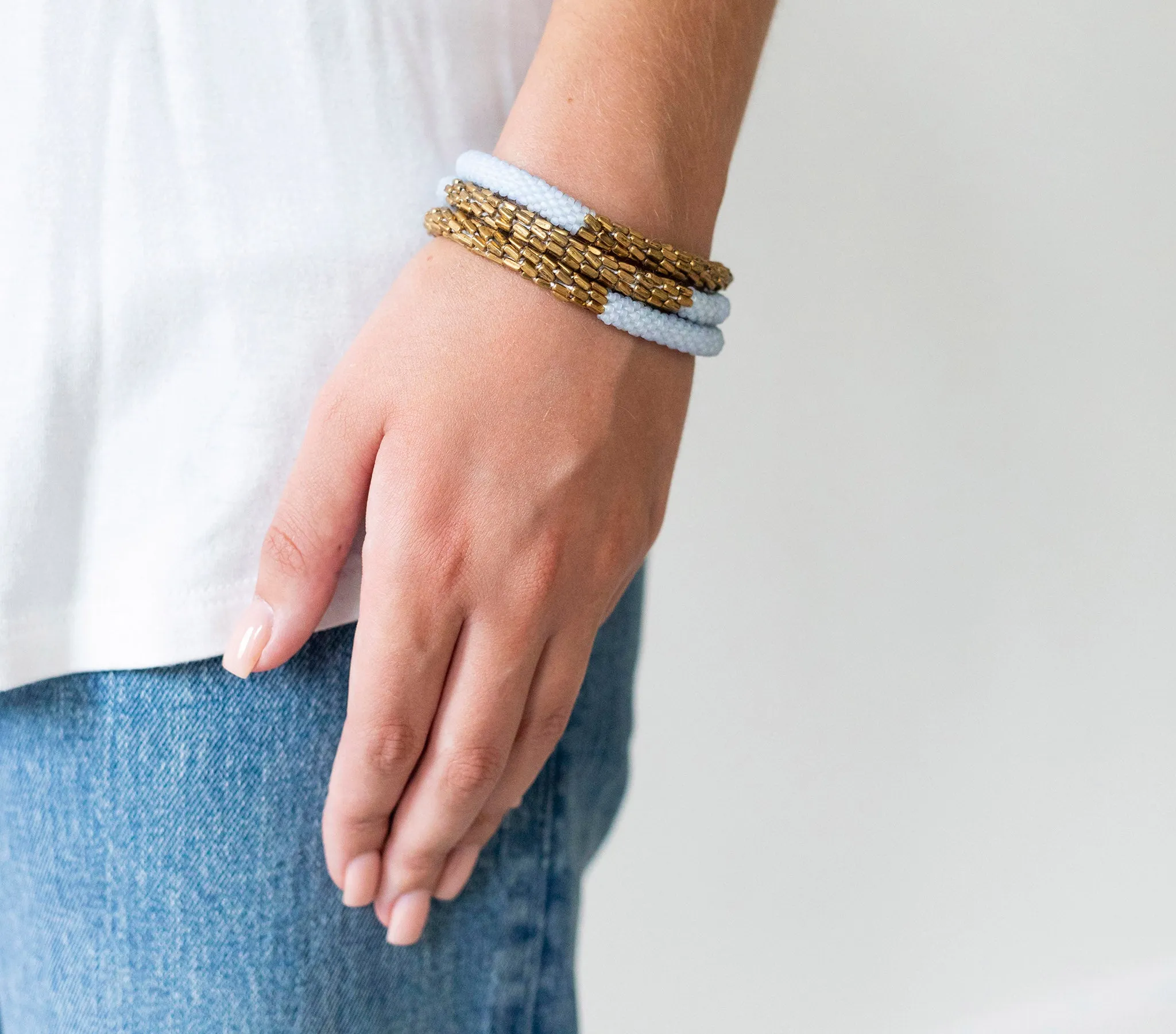 <br> Statement Roll-On® Bracelets <br>  Hema Sky