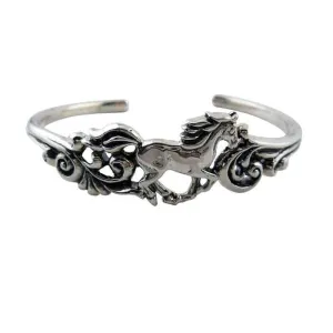 Luna Decorative Horse Cuff Bracelet