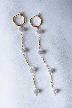 Marlo Pearl Drop Earring