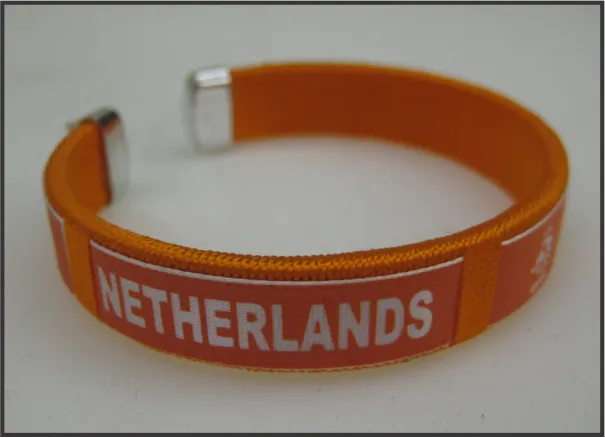 Netherlands C Bracelet