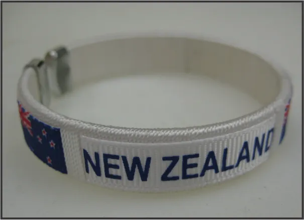 New Zealand C Bracelet