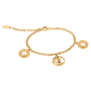 Ostentatious Women Gold Bracelet