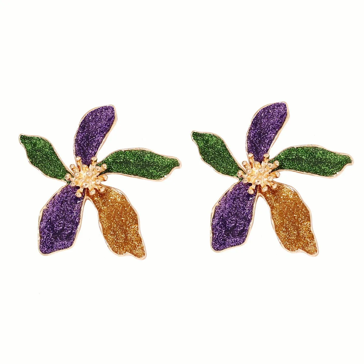 Pre Order:  Elegant Flower Shaped Trendy Earring