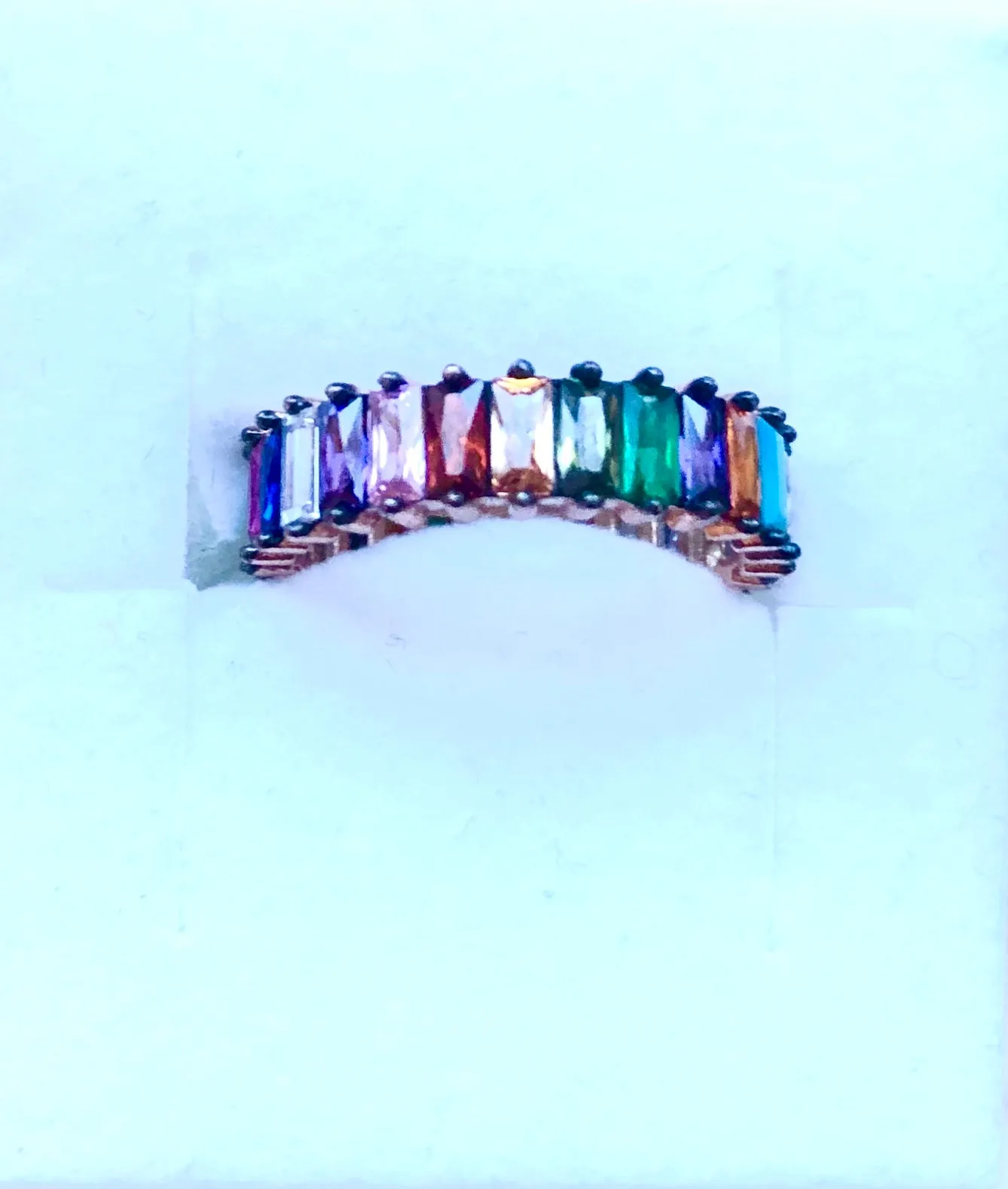 Rainbow rings