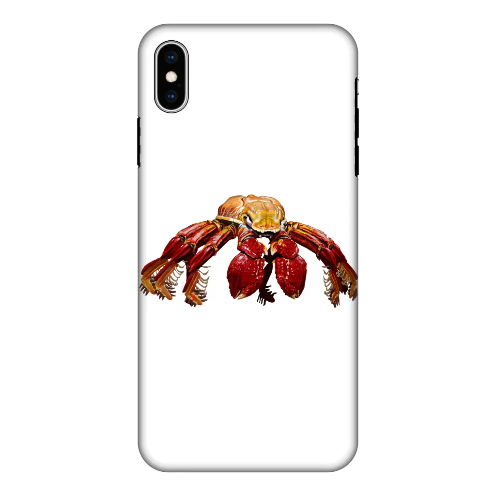 Red Crab Fully Printed Tough Phone Case