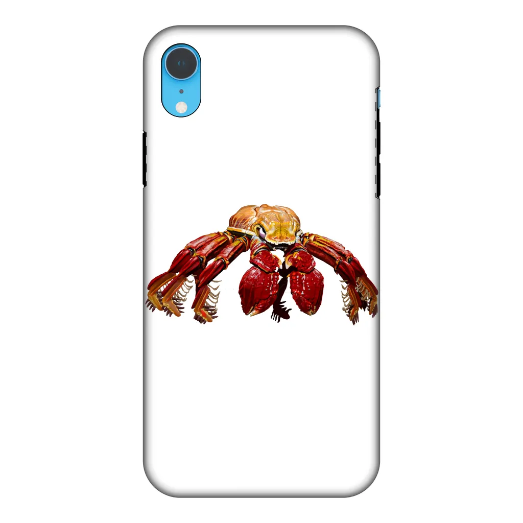 Red Crab Fully Printed Tough Phone Case